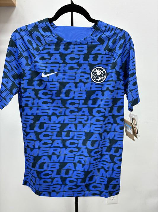 2022 Club América Pre-Match Jersey / Medium / New