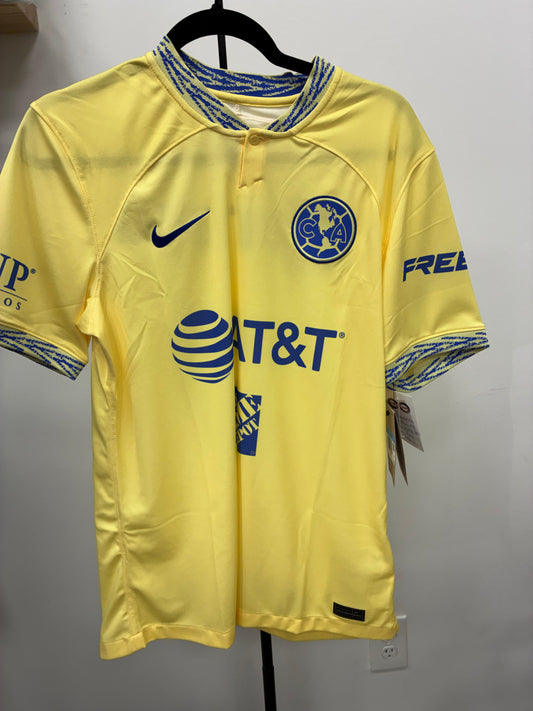 2022-23 Club América Home Jersey / Medium / New