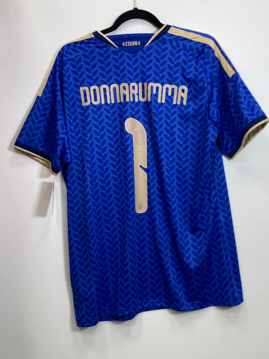 2026 Italy Donnarumma 1 Home Jersey / Large / New