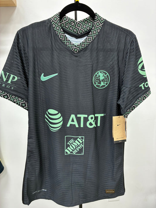 2021-22 Club América Player Version Third Jersey / Medium / New