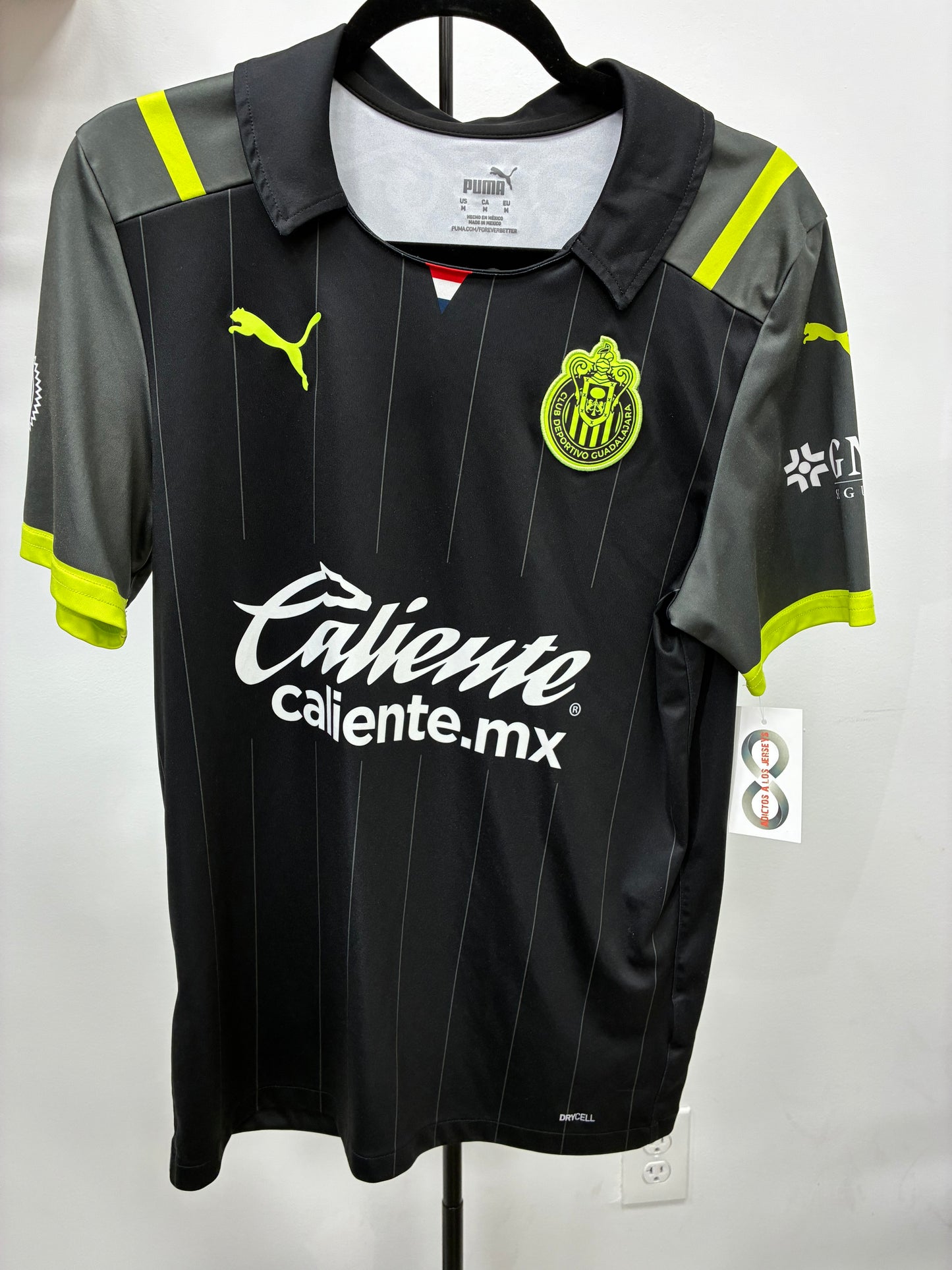 2021-22 Chivas de Guadalajara Away Jersey / Medium / 10/10