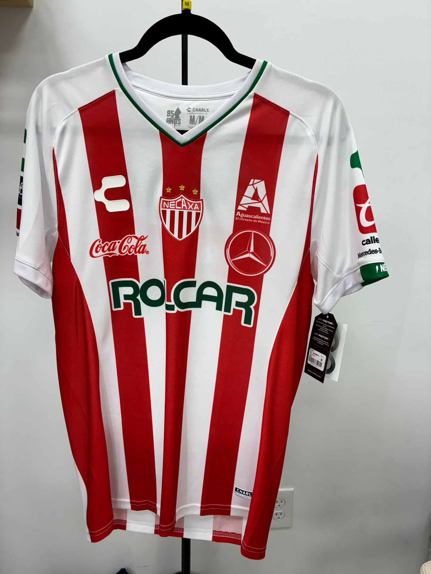 2018-19 Club Necaxa Home Jersey / Medium/ New