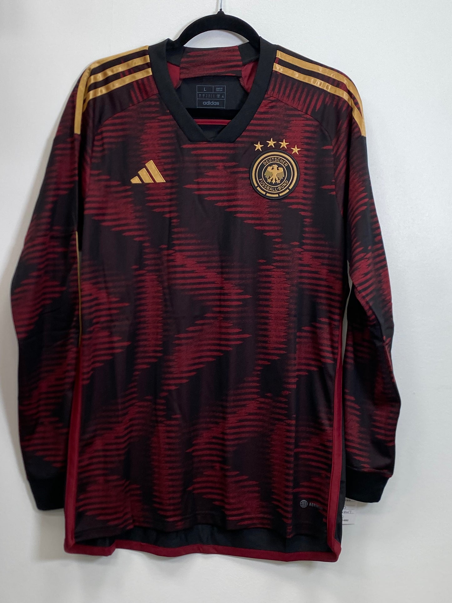 2022 Germany Away Jersey / Large / New