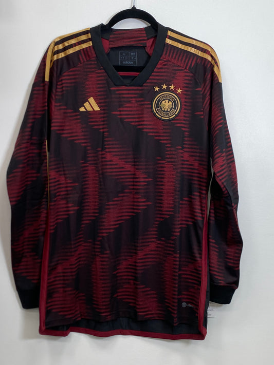 2022 Germany Away Jersey / Large / New