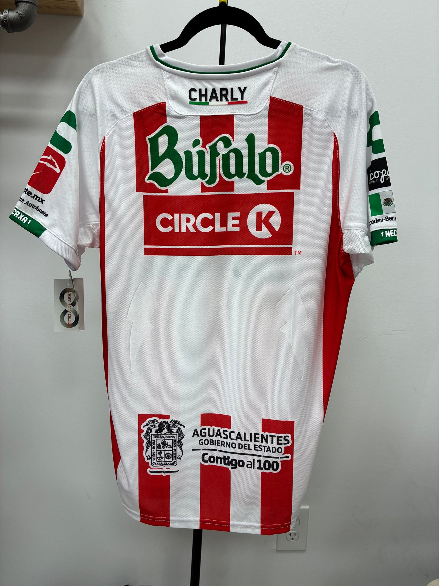 2018-19 Club Necaxa Home Jersey / Medium/ New