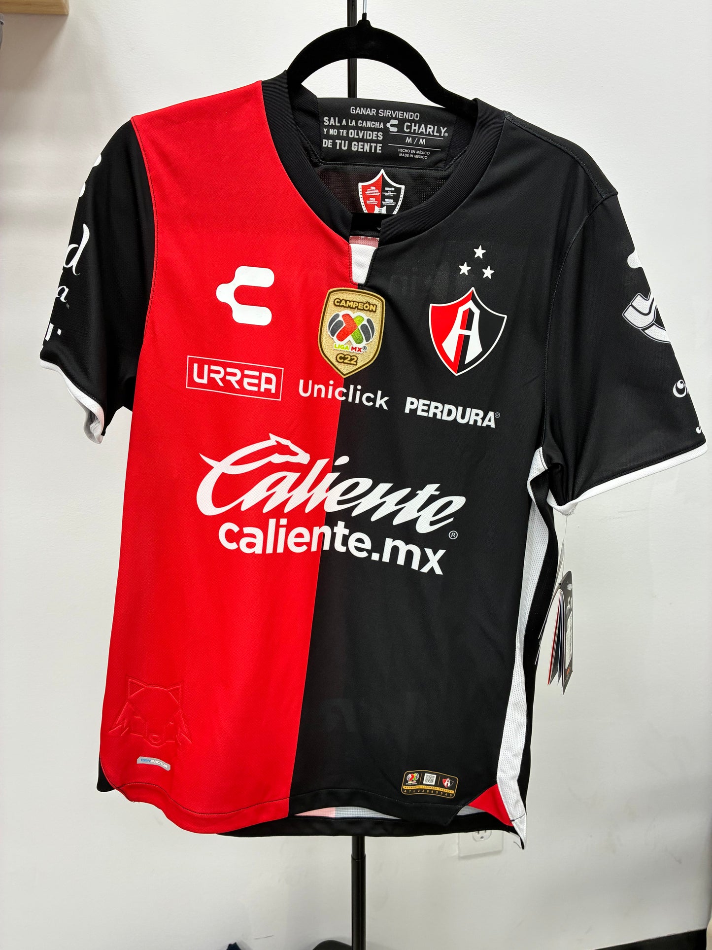 2022-23 Atlas FC Home Jersey / Large / New