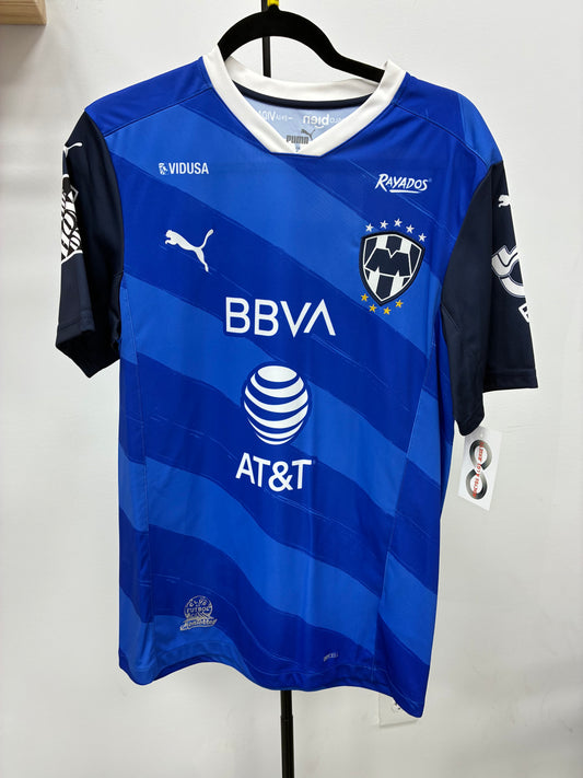 2020-21 Rayados Monterrey Away Jersey / Medium / New