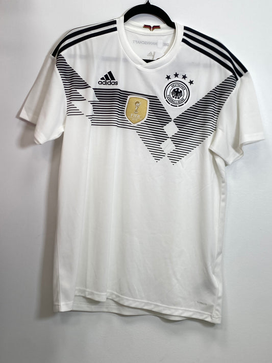 2017 Germany Home Jersey / Large / New