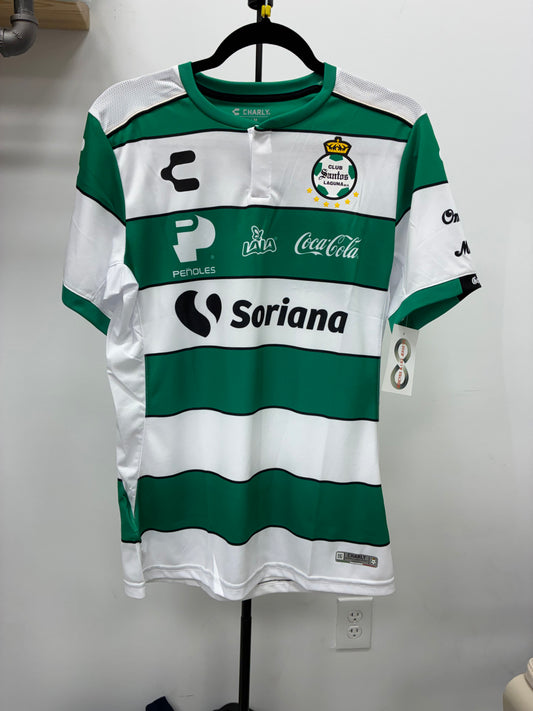 2019-20 Santos Laguna Home Jersey / Medium / New