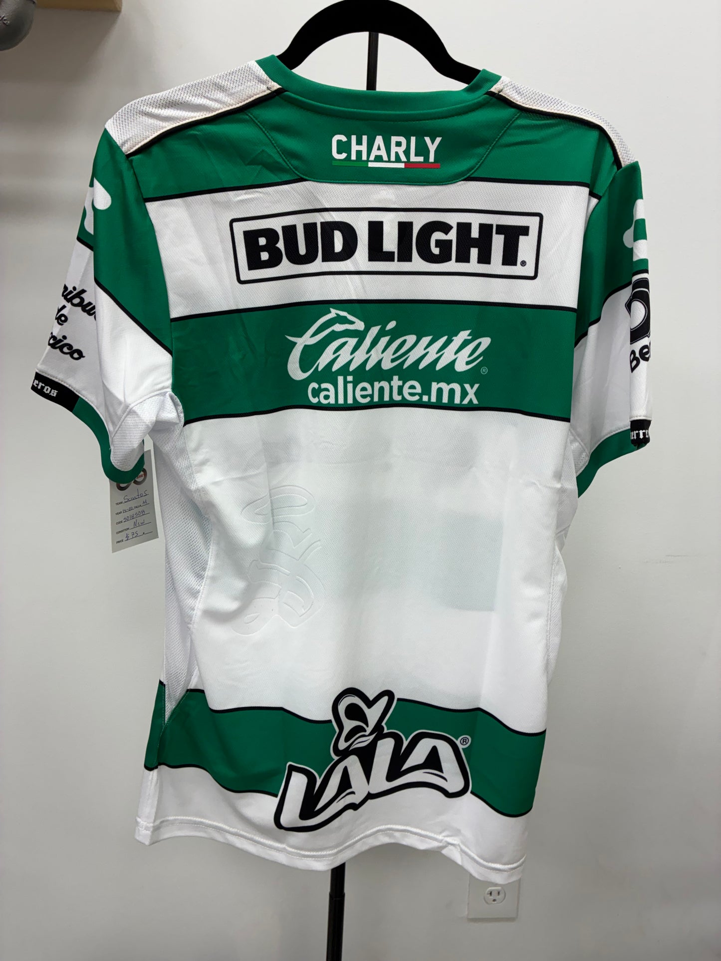 2019-20 Santos Laguna Home Jersey / Medium / New