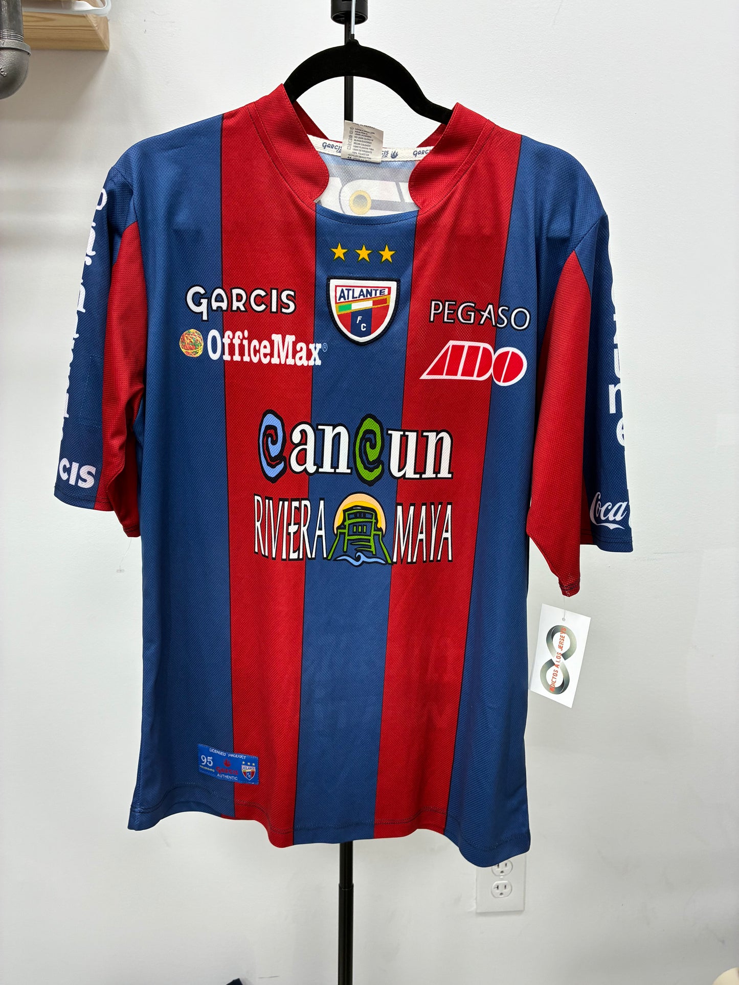 2011-12 Atlante FC Home Jersey / Medium / New