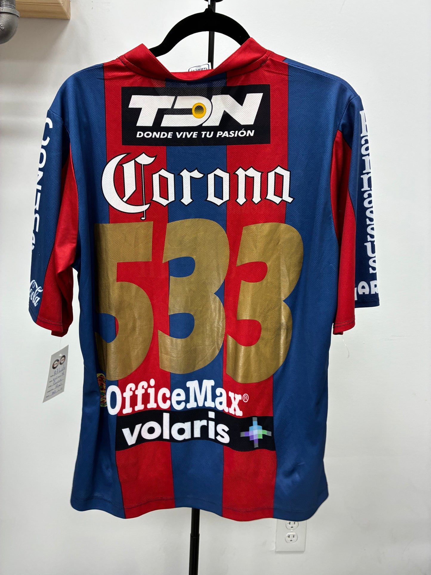 2011-12 Atlante FC Home Jersey / Medium / New