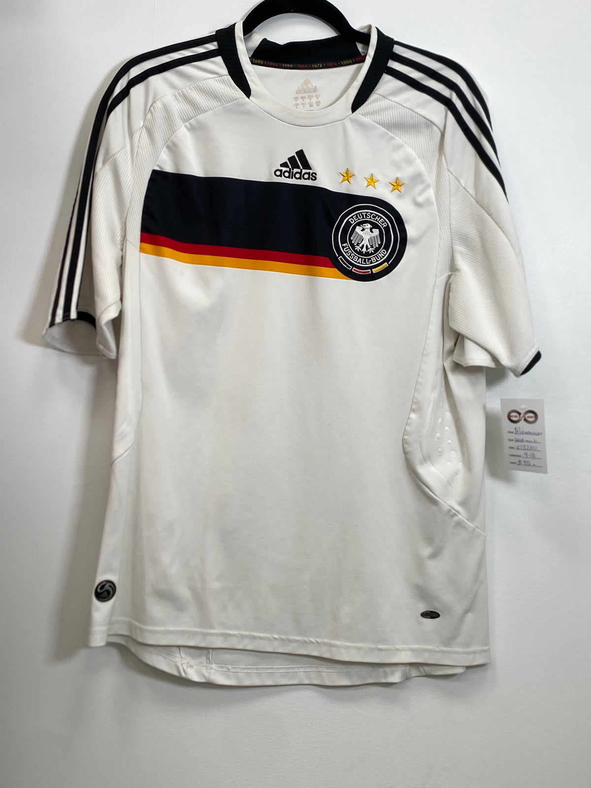 2008 Germany Home Jersey / Large / 9/10