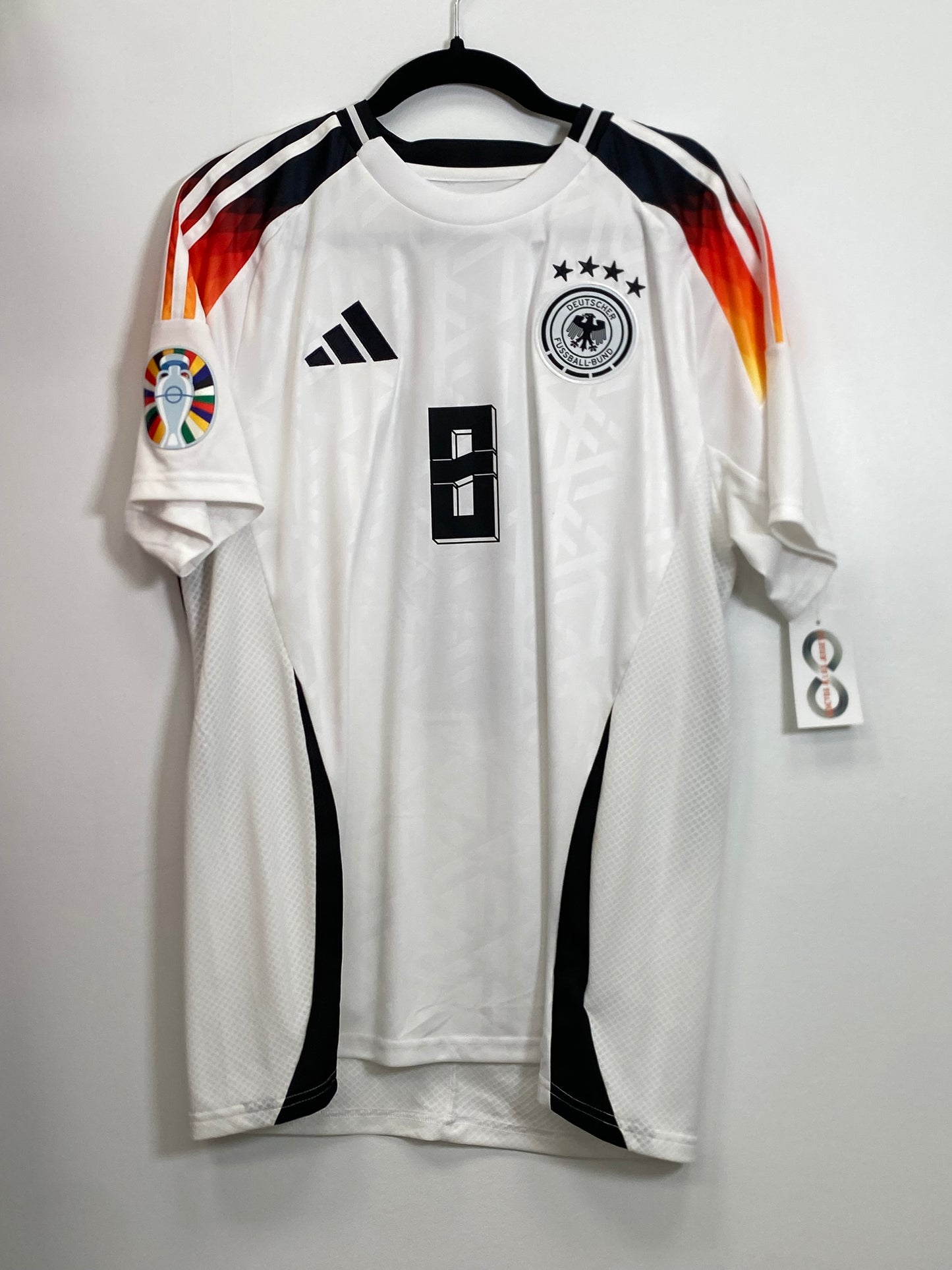 2024 Germany Kroos 8 Home Jersey / Large / New