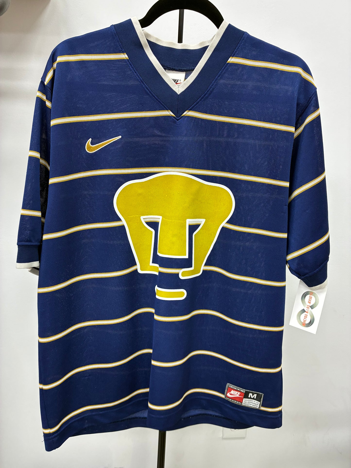 1997-98 Pumas UNAM Home Jersey / Medium / Very Good