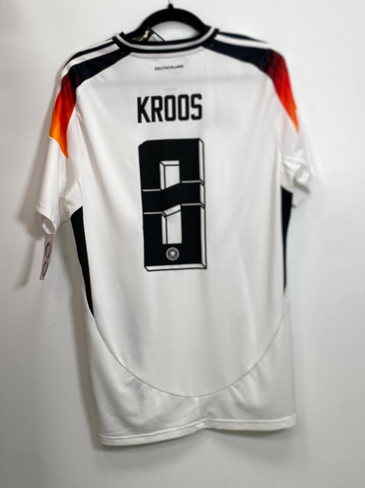 2024 Germany Kroos 8 Home Jersey / Large / New