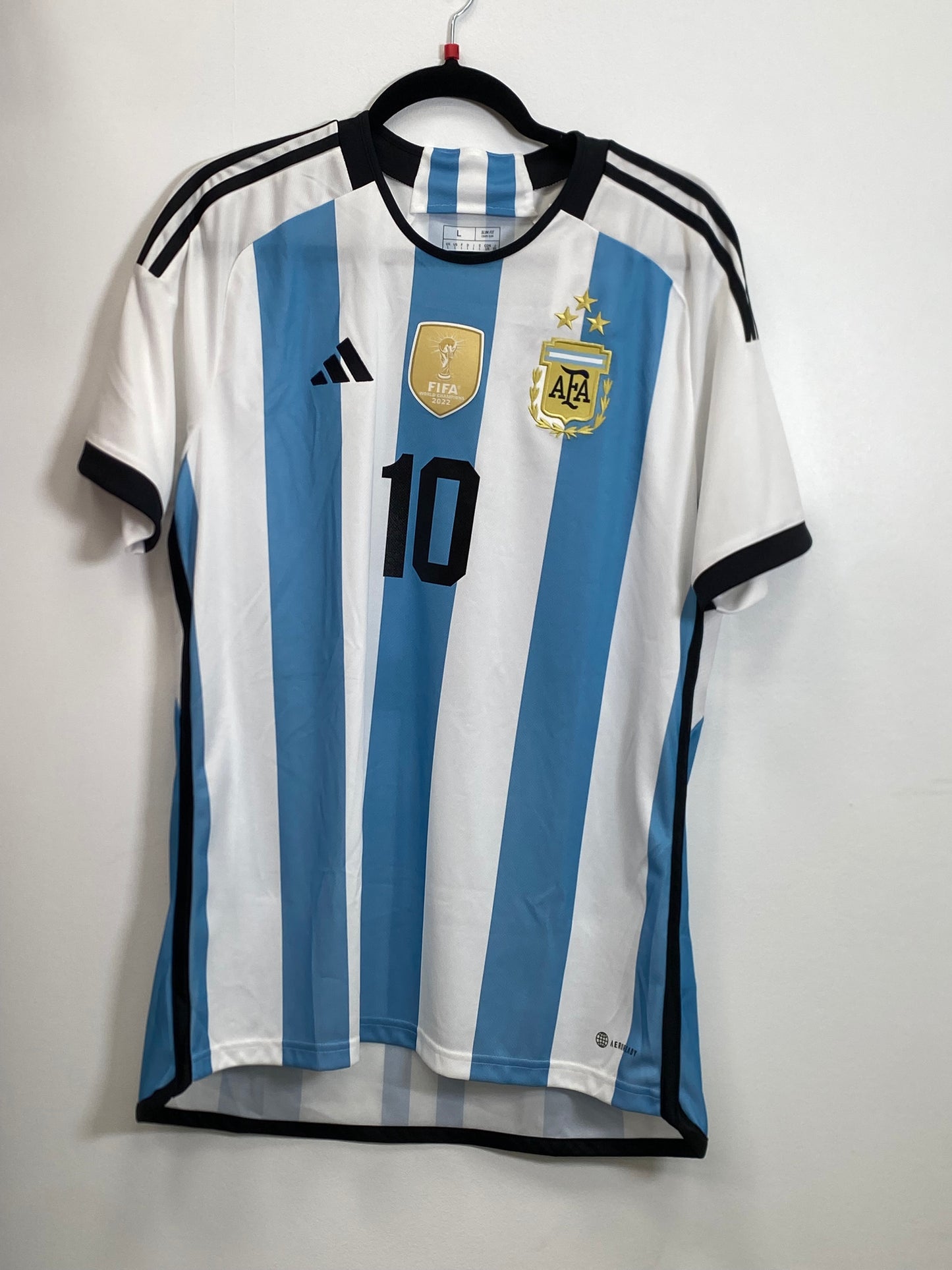 2023 Argentina Messi 10 Home Jersey / Large / New