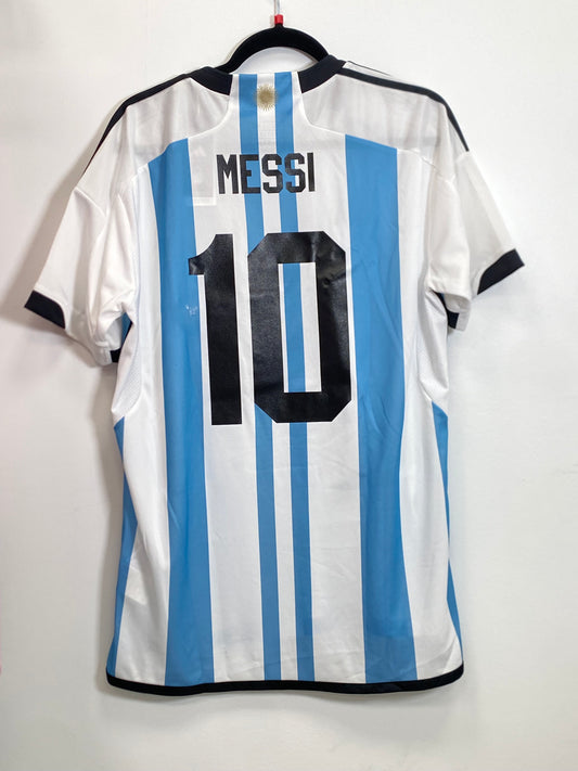 2023 Argentina Messi 10 Home Jersey / Large / New