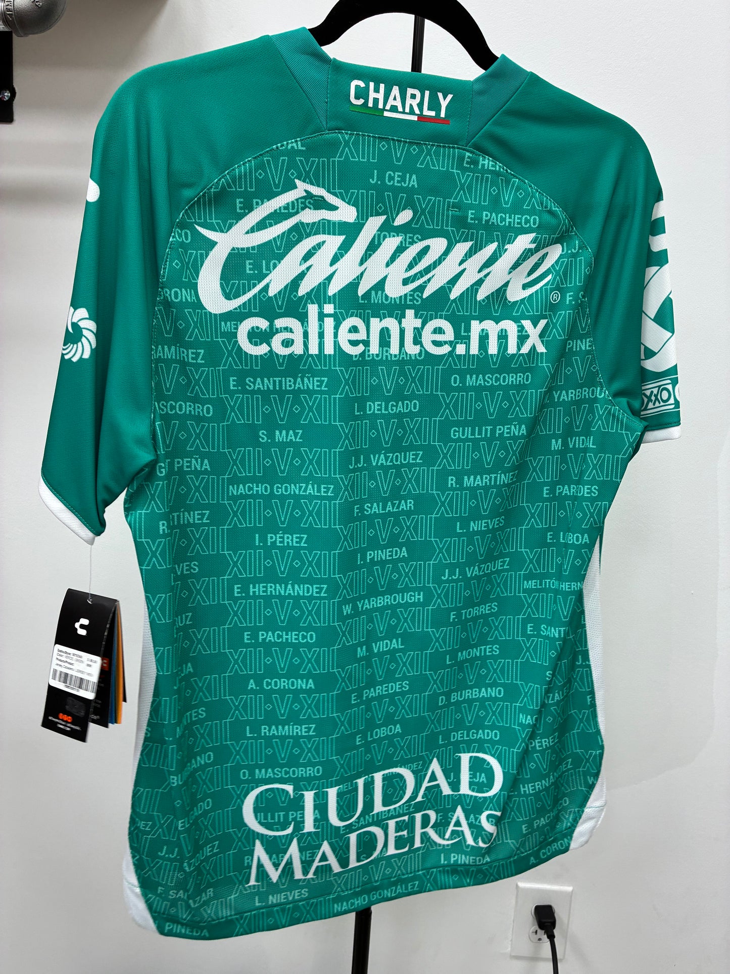 2022 Club León Home Jersey / Medium / New