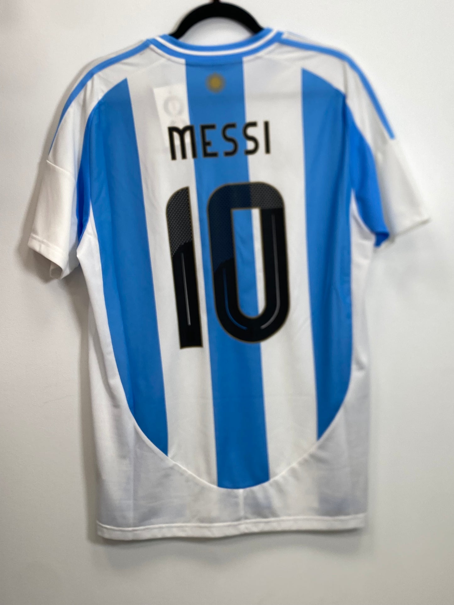 2024 Argentina Messi 10 Home Jersey / Large / New