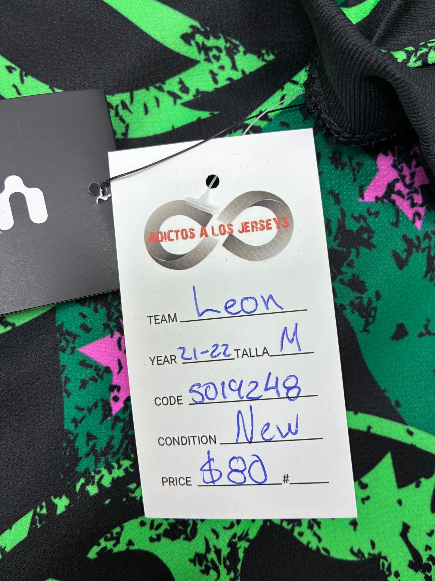 2021-22 Club León Special Jersey / Medium / New