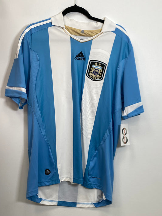 2011 Argentina Home Jersey / Large / 10/10