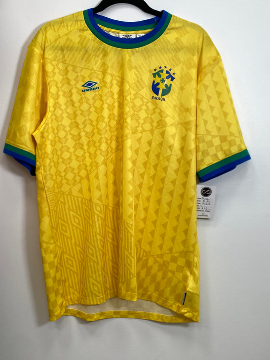 1991-93 Brazil Home Jersey / Large / New