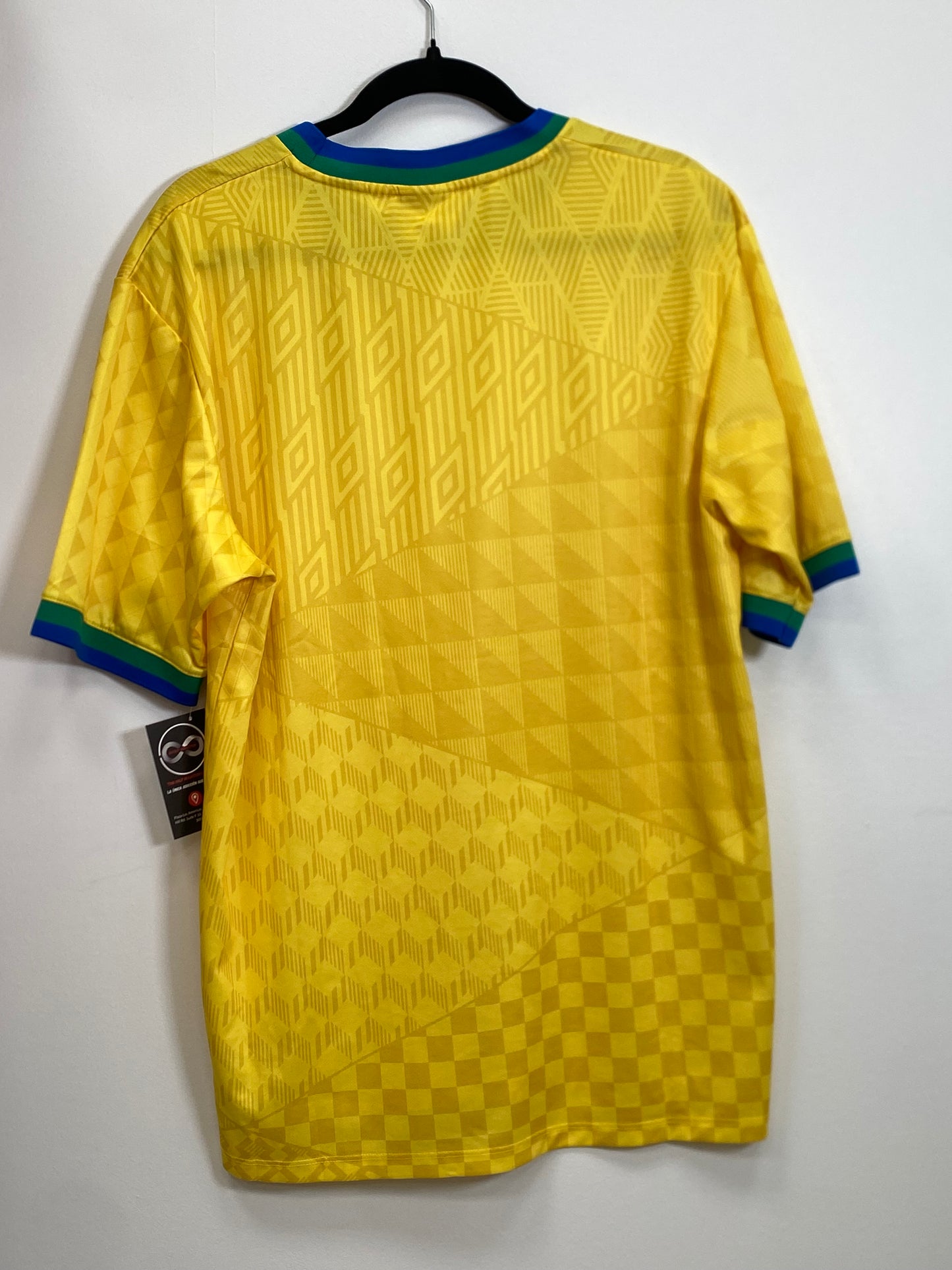 1991-93 Brazil Home Jersey / Large / New