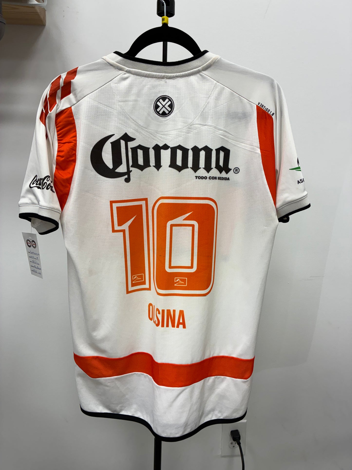 2013-14 Correcaminos UAT Away Jersey / Medium / New