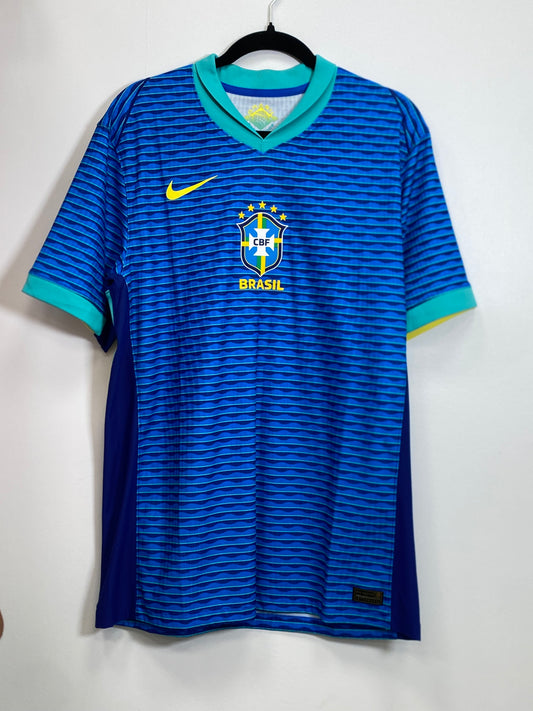 2024 Brazil Away Jersey / Large / New