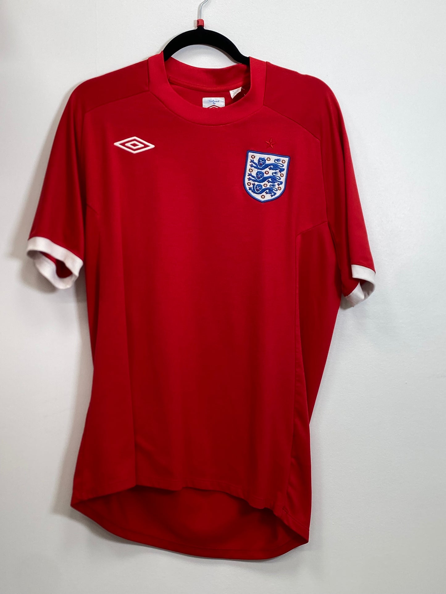2010 England Away Jersey / Large / Excellent