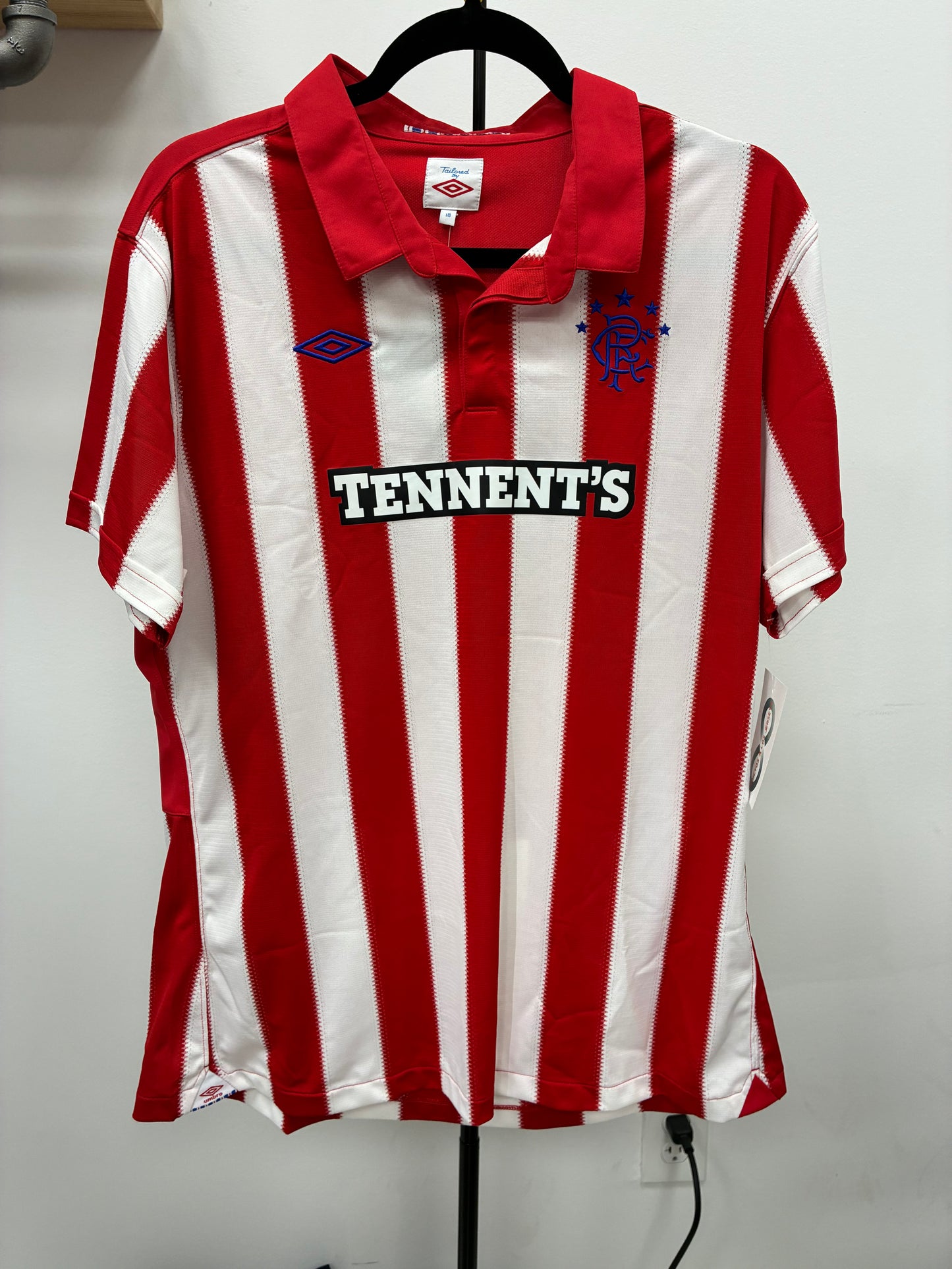 2010-11  Rangers FC Away Jersey / Medium / New