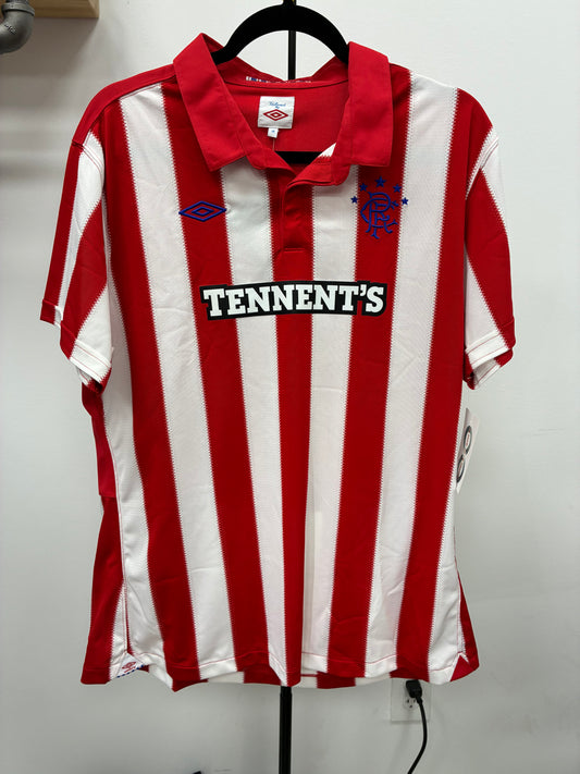 2010-11  Rangers FC Away Jersey / Medium / New