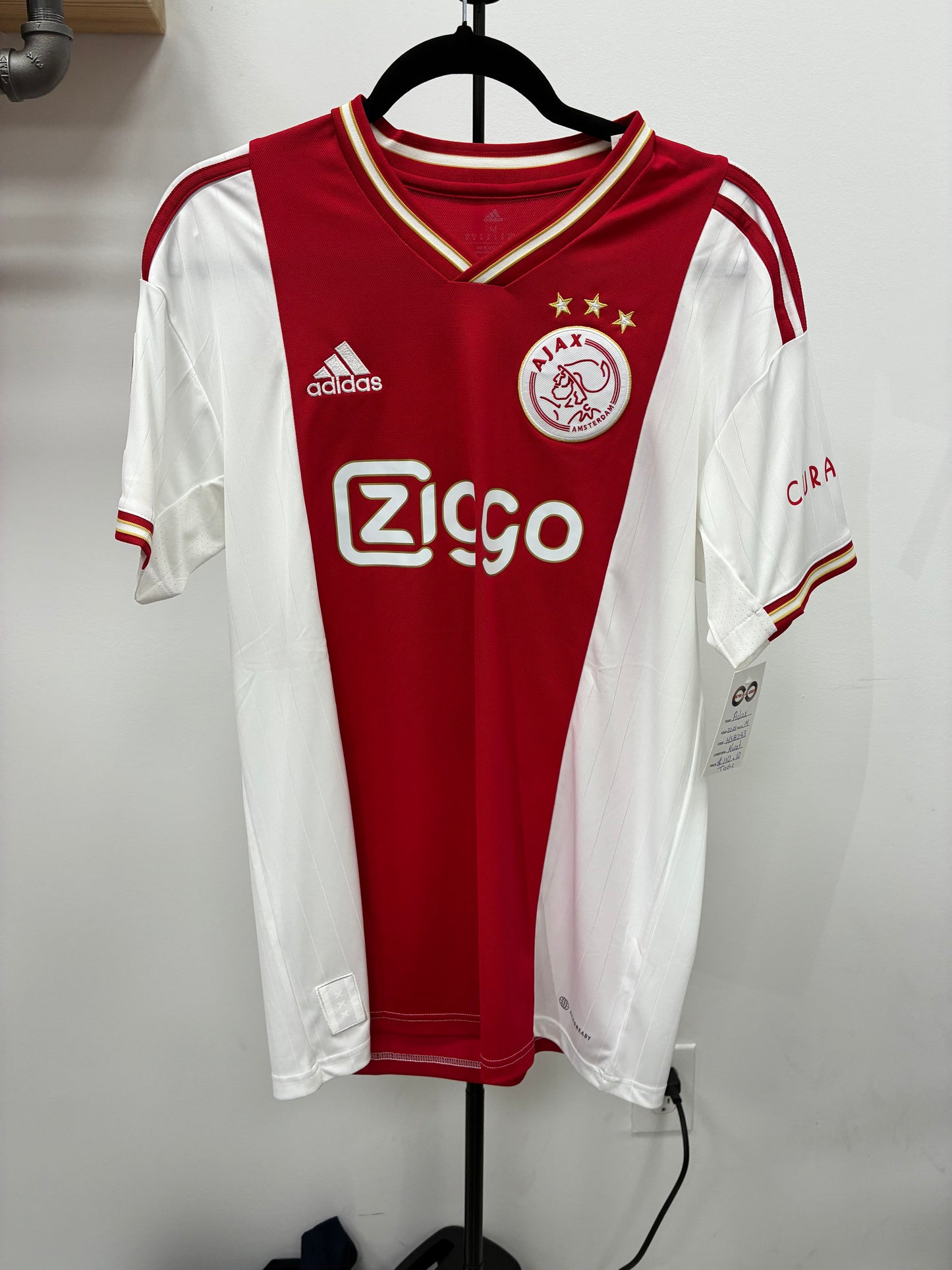 2022-23 Ajax Amsterdam 10 Tadic Home Jersey / Medium / New