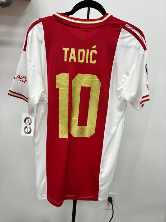 2022-23 Ajax Amsterdam 10 Tadic Home Jersey / Medium / New