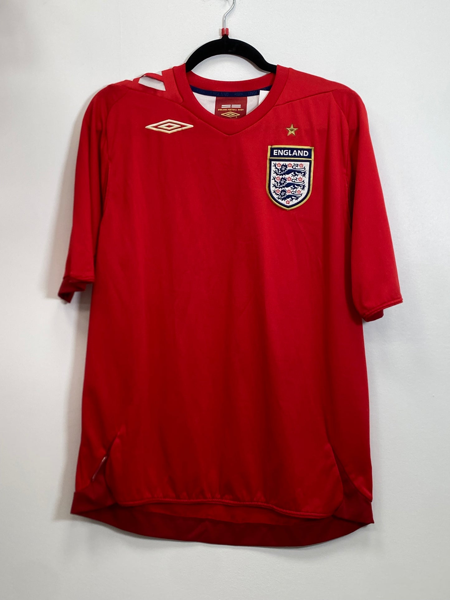 2006 England Away Jersey / Large / Very Good