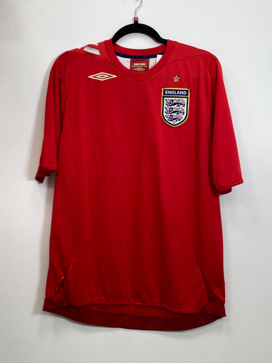 2006 England Away Jersey / Large / Very Good