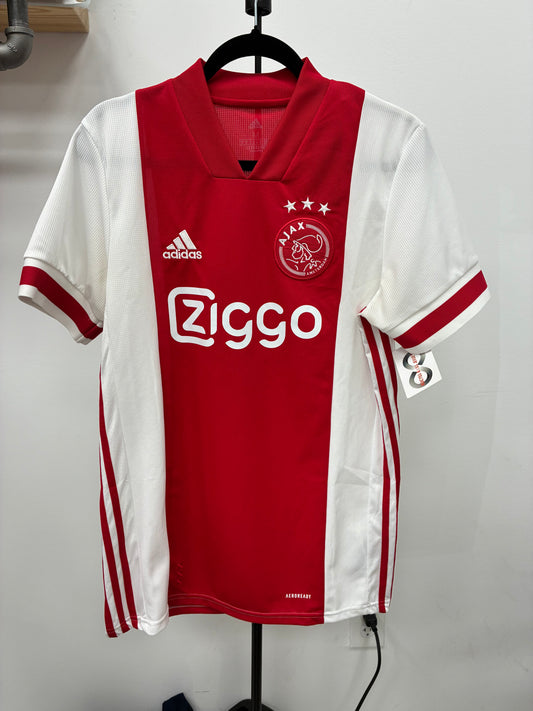 2020-21 Ajax Amsterdam Home Jersey / Medium / New