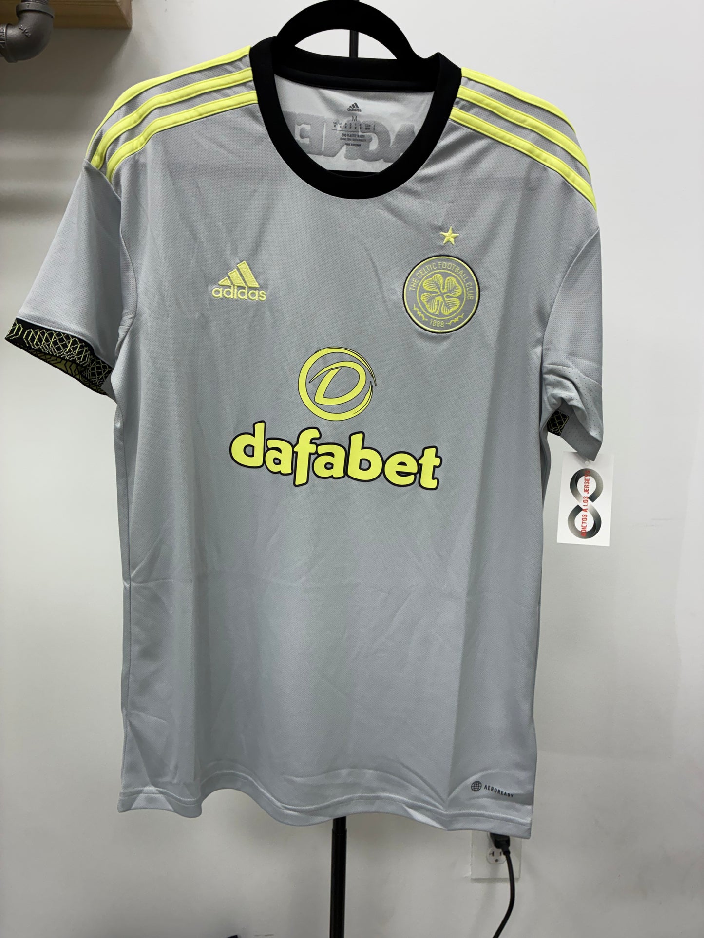2022-23 Celtic FC Third Jersey / Medium / New
