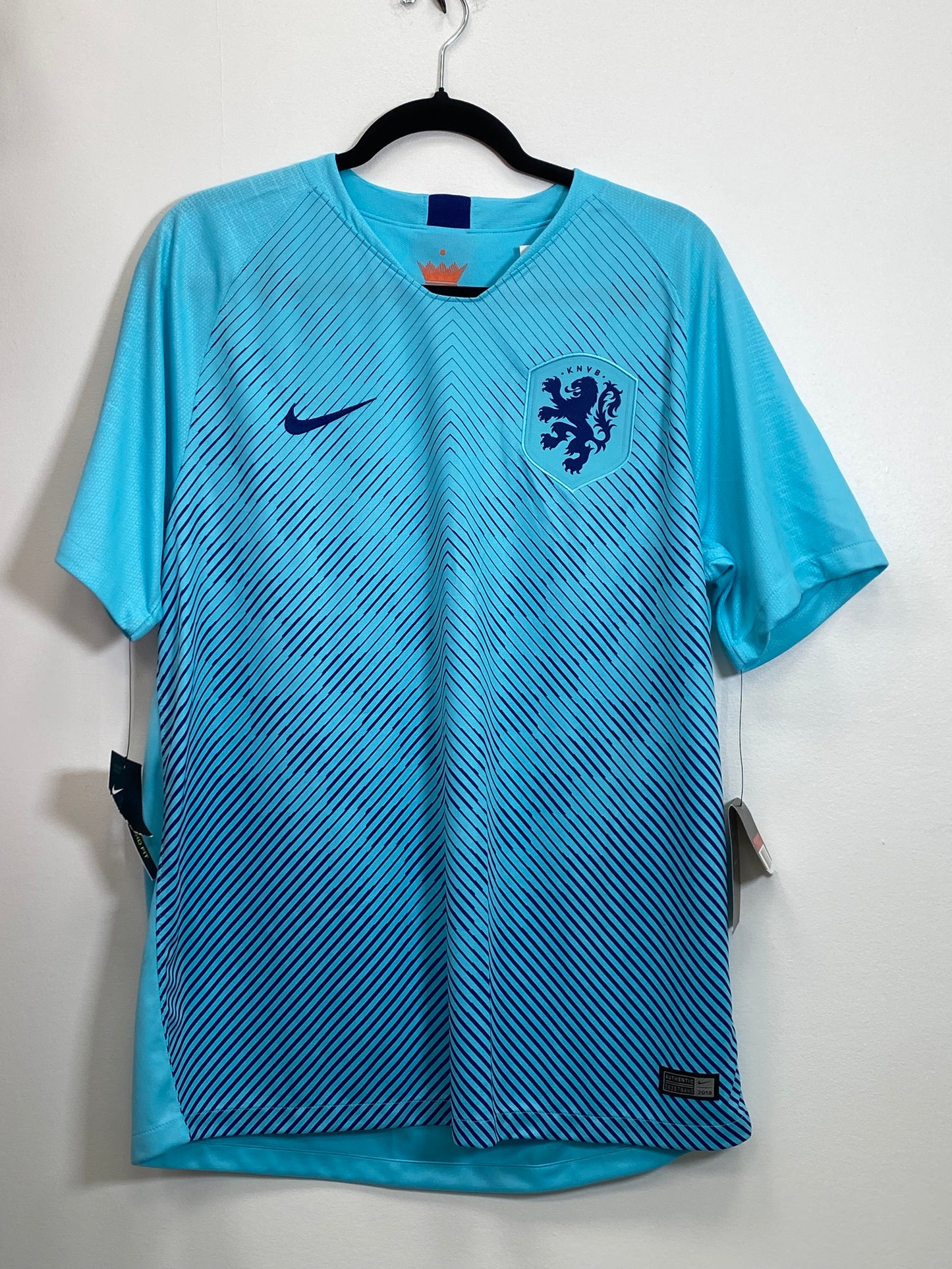 2018 Netherlands Away Jersey / Large / New