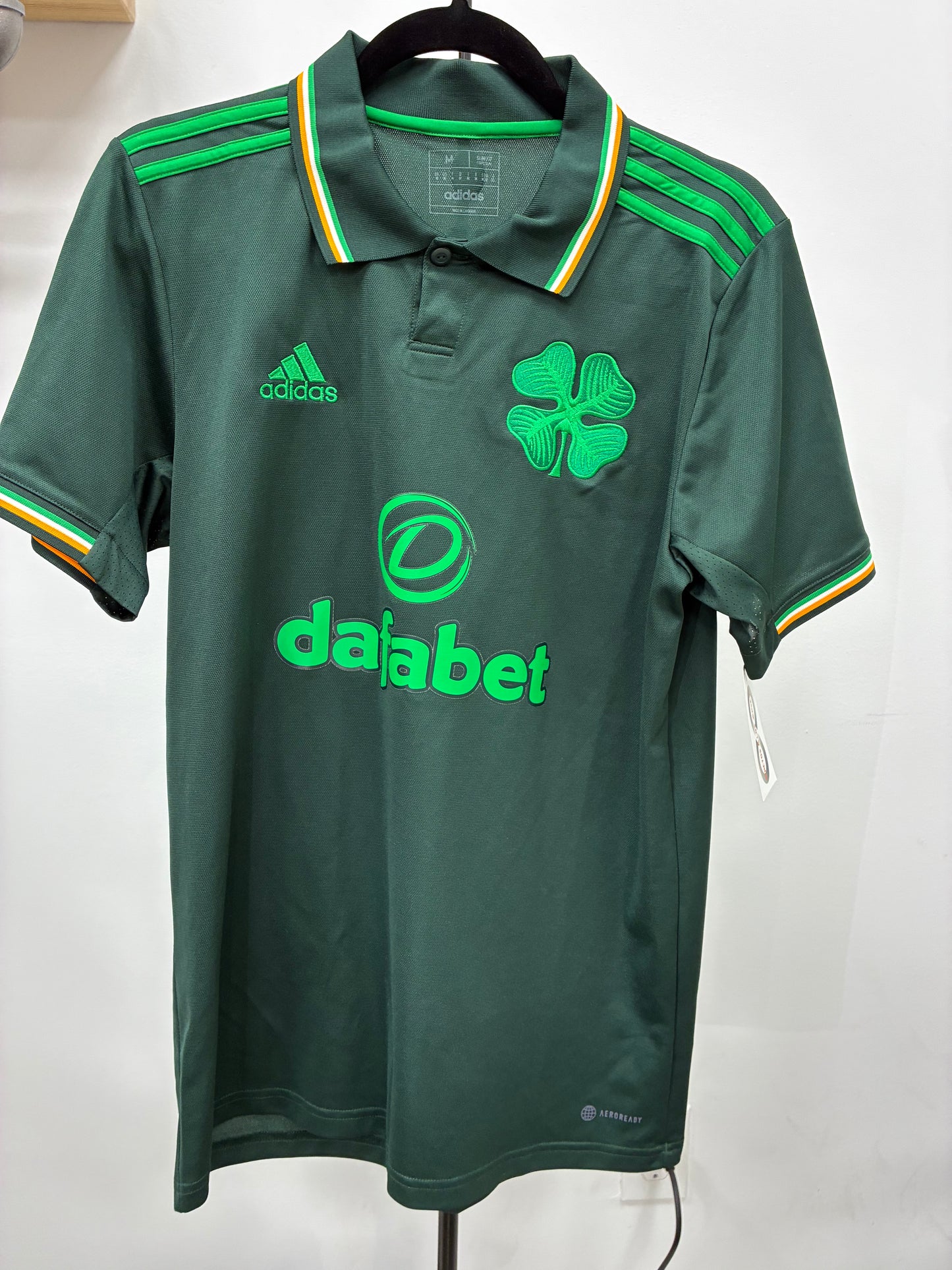 2022-23 Celtic FC Fourth Jersey / Medium / new