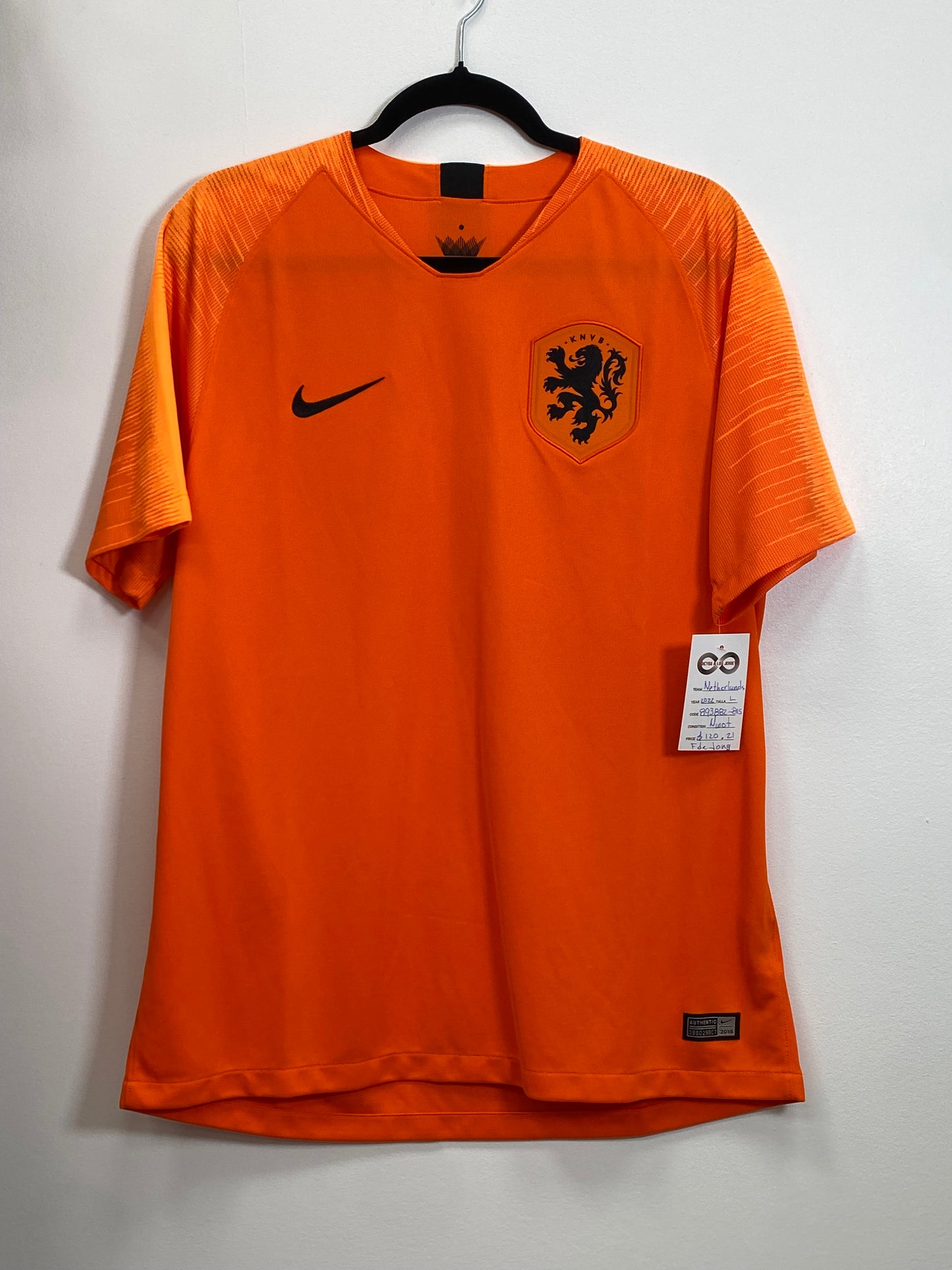2022 Netherlands F.De Jong Home Jersey / Large / New