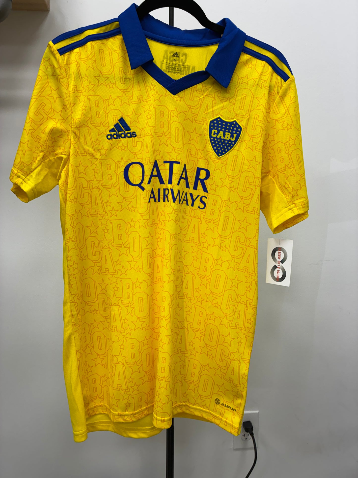 2021-22 Boca Juniors Third Jersey / Medium / New