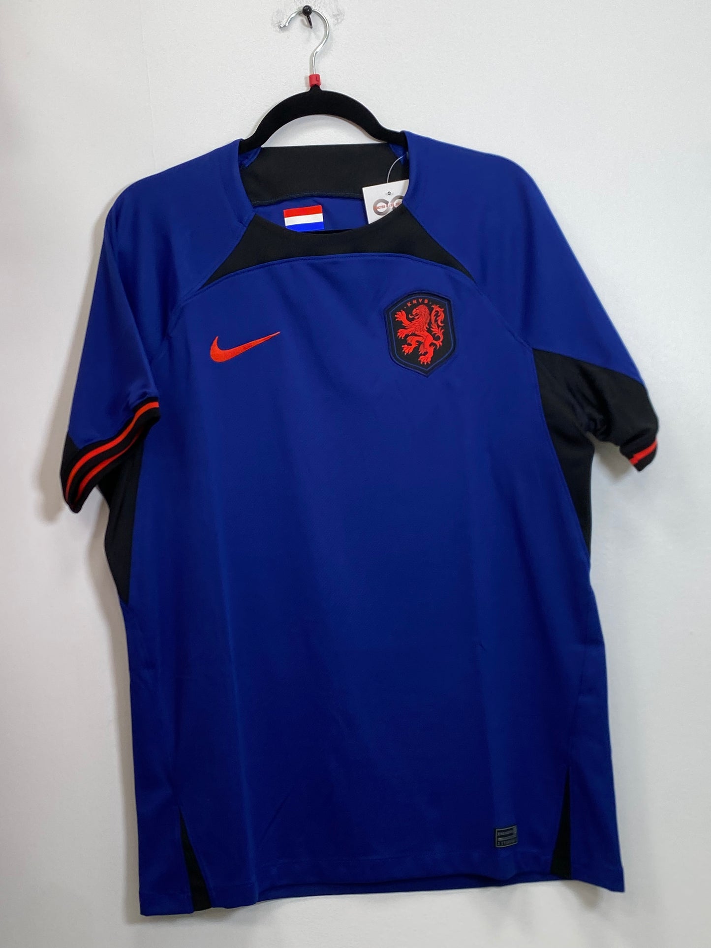 2022 Netherlands Away Jersey / Large / New