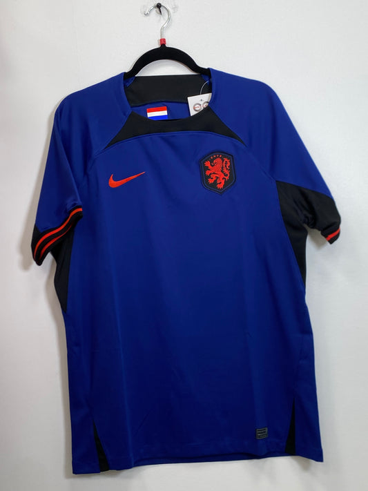 2022 Netherlands Away Jersey / Large / New