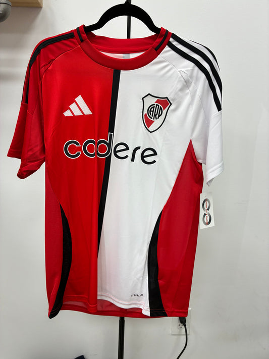 2024-25 River Plate Home Jersey / Medium / New
