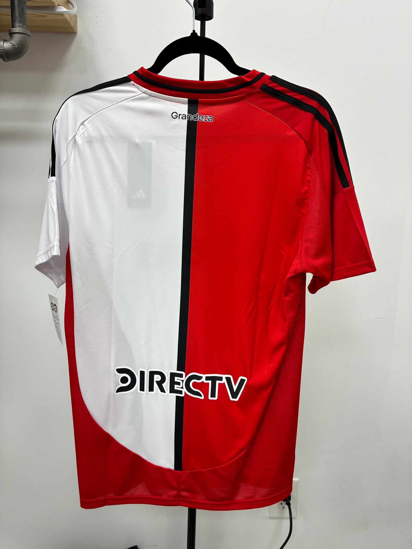2024-25 River Plate Home Jersey / Medium / New