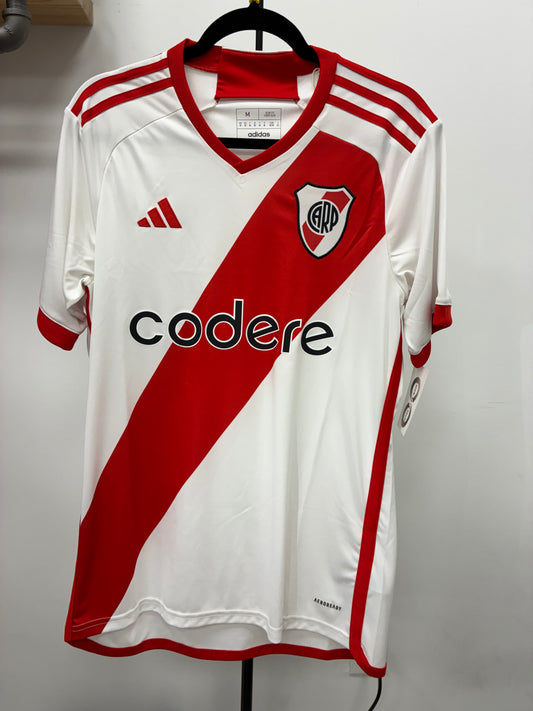 2023-24 River Plate Home Jersey / Medium / New