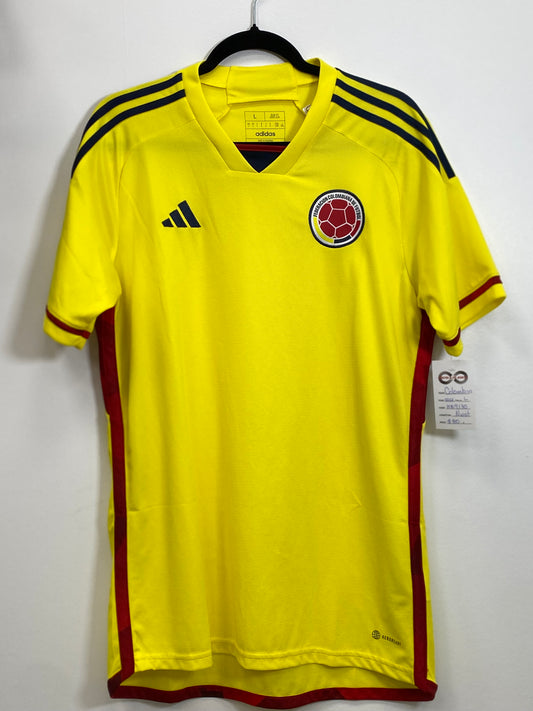 2022 Colombia Home Jersey / Large / New