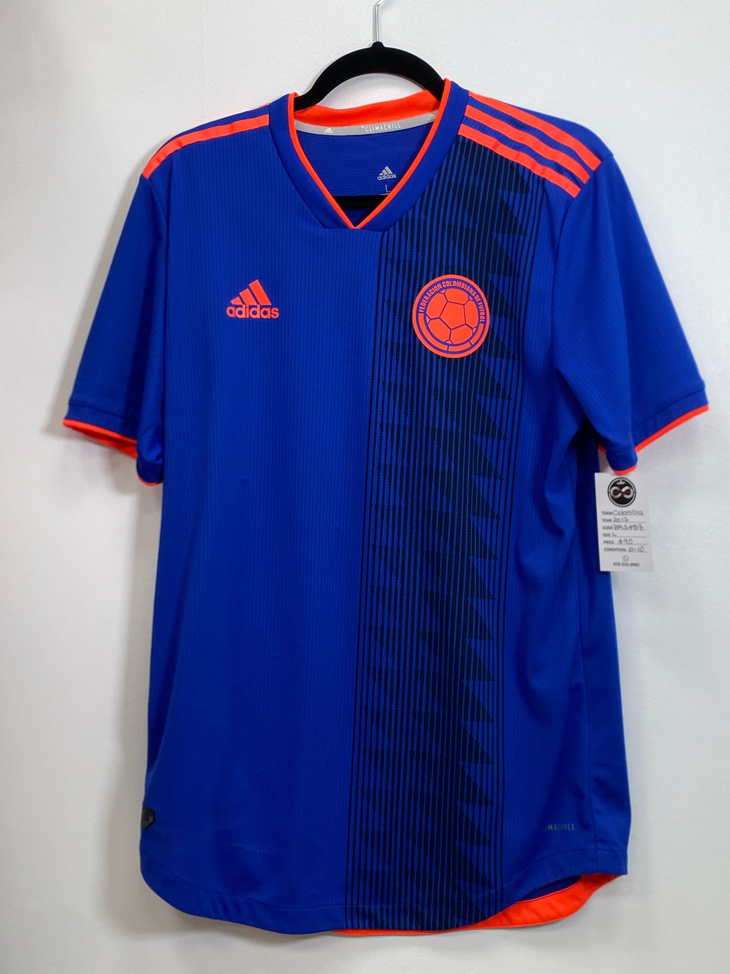 2017 Colombia Away Jersey / Large / 10/10